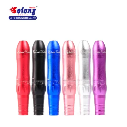Professional Micro needle Permanent Makeup Tattoo Machine tattoo cartridge needle pen