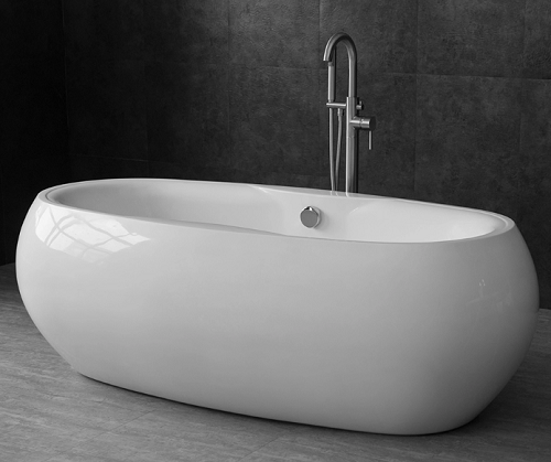 Freestanding Bathtub Drain Left