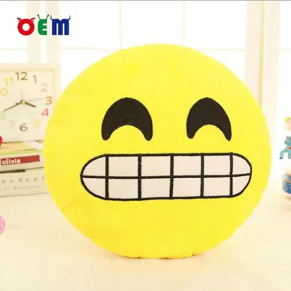 Stuffed Smiling Pillow Cushion