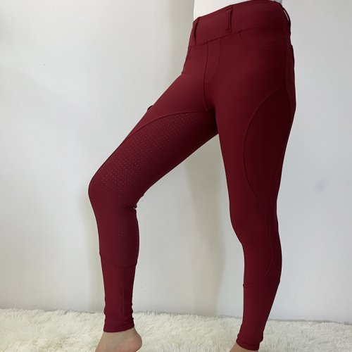 Winter Warmth Equestrian Women Breeches Fleece