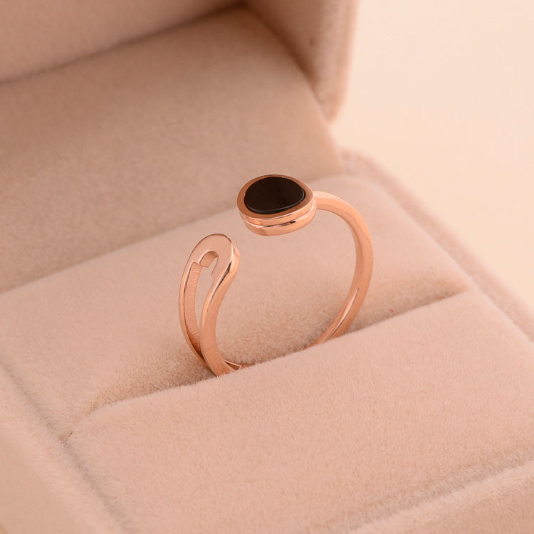 Cheap Rings Rose Gold