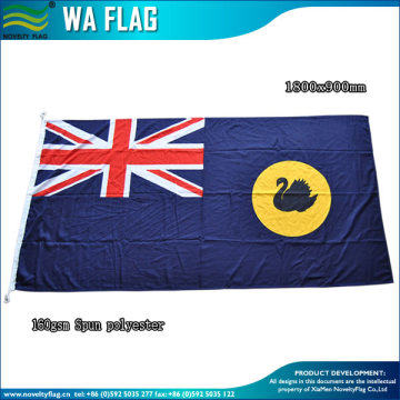 1800x900mm Western Australia flag