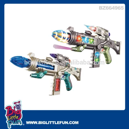 Electric shock gun toy,infrared toy laser guns
