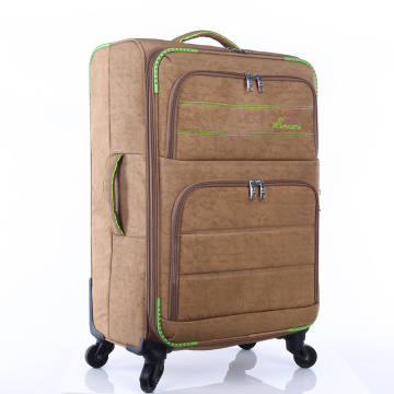 Modern fashion Oxford fabric luggage with TSA lock