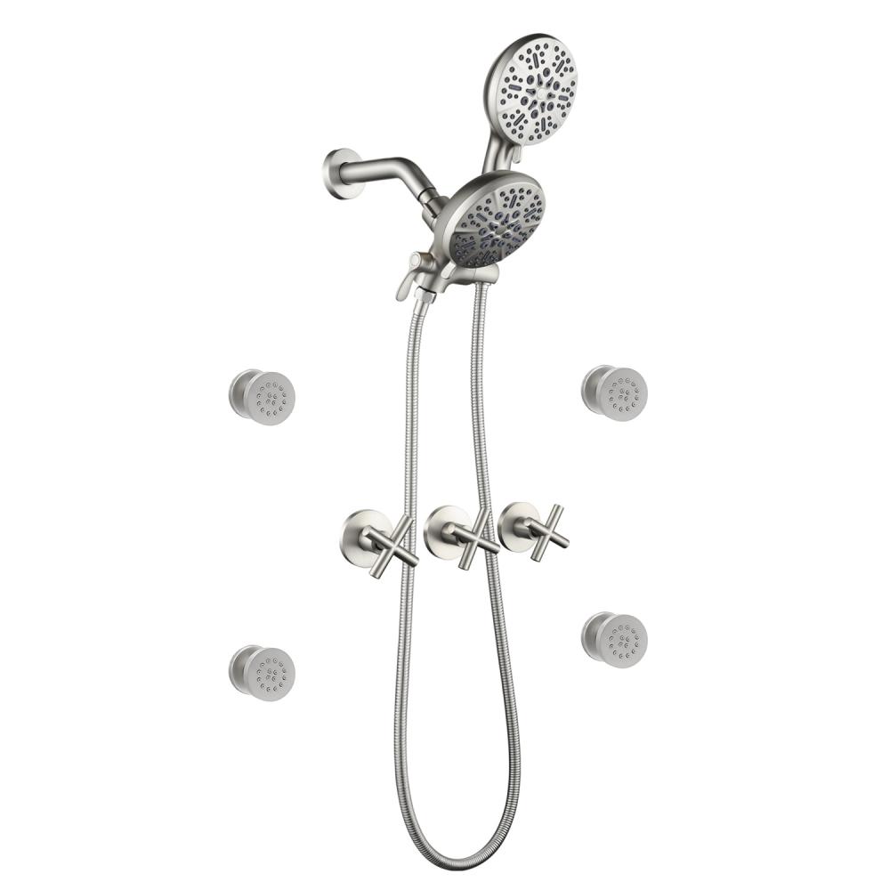 Round Shower Mixer Rainfall Bath Shower Sets