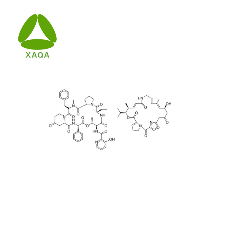 مسحوق مضافات الأعلاف Virginiamycin CAS 11006-76-1