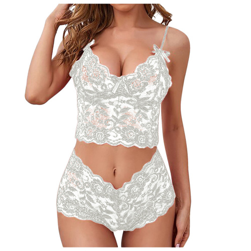 Sexy Swimsuit Cover Ups Sexy Sheer Floral Lace Lingerie Set Factory