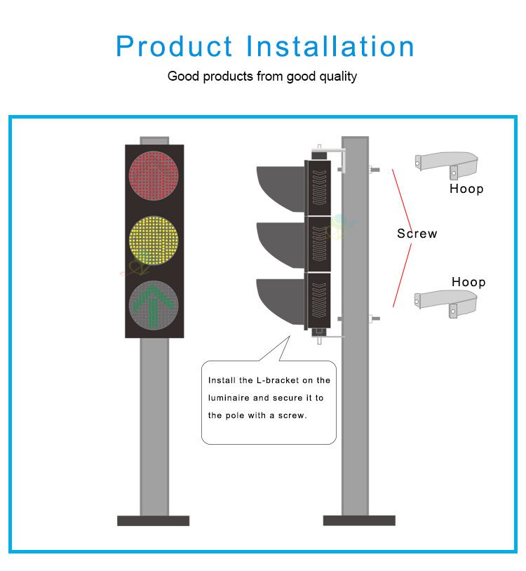 400mm arrow traffic signal light_07 400mm arrow traffic signal light_07
