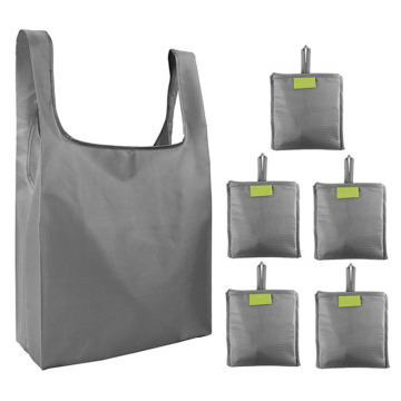 Eco-Friendly Custom RPET Foldable Grocery Bags