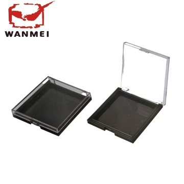 Square Cosmetic Compact Powder Case for Foundation Makeup Palette Packaging