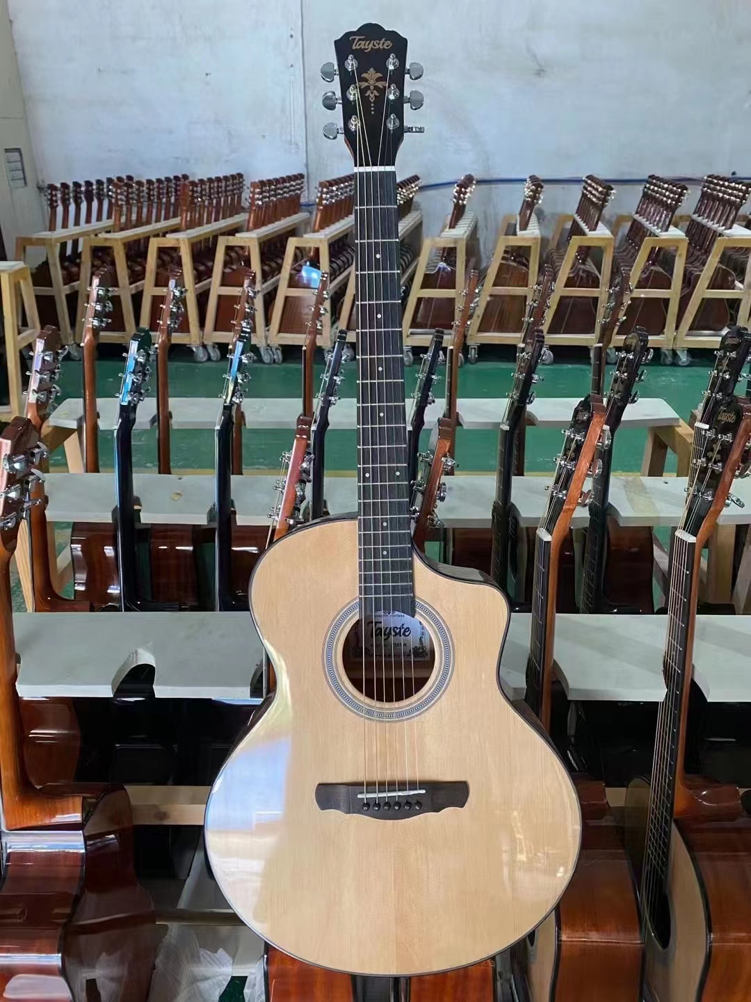 TS65 high-end acoustic guitar