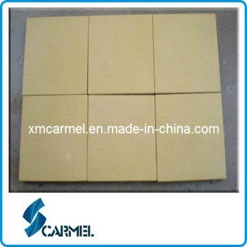 Honed Beige Yellow Sandstone Tile, Slab for Sale