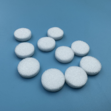 High Temperature Resistant Opal Quartz Filter Plate