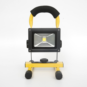 10w COB LED Inspection Lamp with Swivel Spotlight, Flood Torch and Lithium Battery