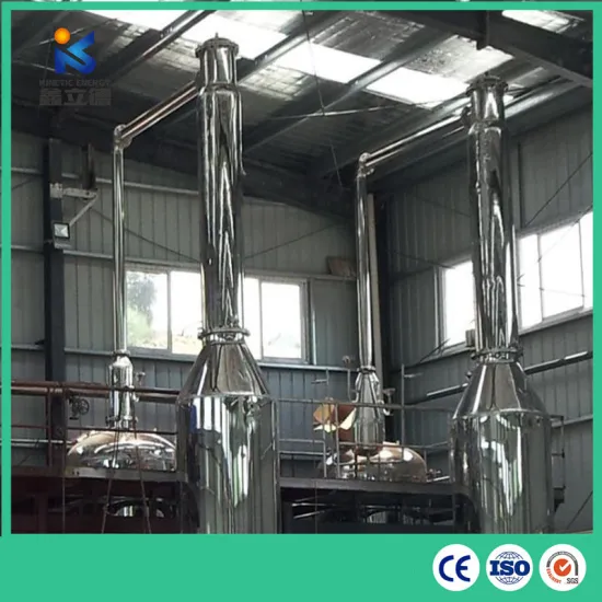 Essential Oil Making Machine, Aromatic Oil Steam Distillation Plant, Lavender Essential Oil Distillation Unit