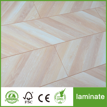 Herringbone fishbone wood laminate flooring