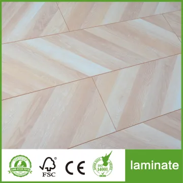 Herringbone fishbone wood laminate flooring