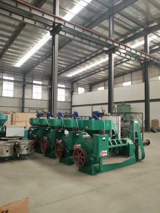 Hongyang Brand Sunflower Seeds Peanut Safflower Press Oil Making Machine YZYX95