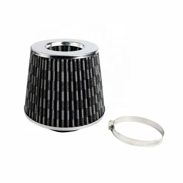 3" Inch 76mm Air Intake Filter Cone: Universal Cold Air Intake Performance Part