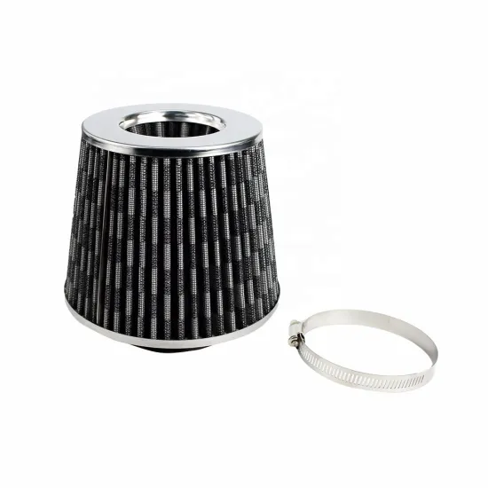 3" Inch 76mm Air Intake Filter Cone: Universal Cold Air Intake Performance Part