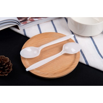 Individually Packed Black Compostable Forks Disposable Flatware for Dessert Ice Cream