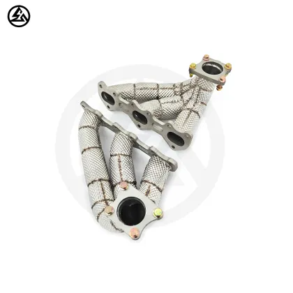 CSZ Manifolds Exhaust for Porsche 992 Carrera/Turbo/Turbo S 3.8T Sports Headers