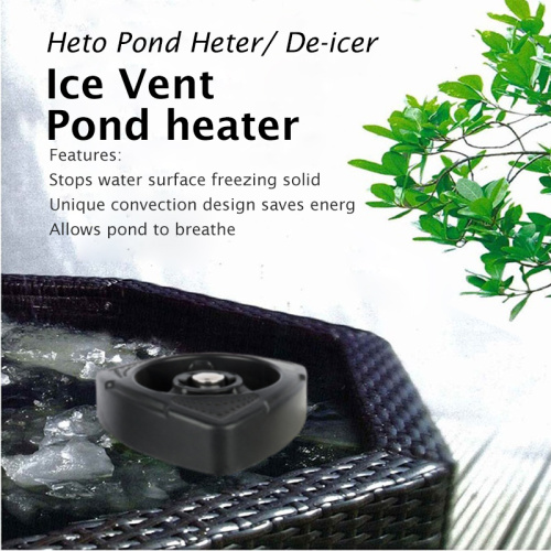 Heto Pond&Aquarium heater for Pond