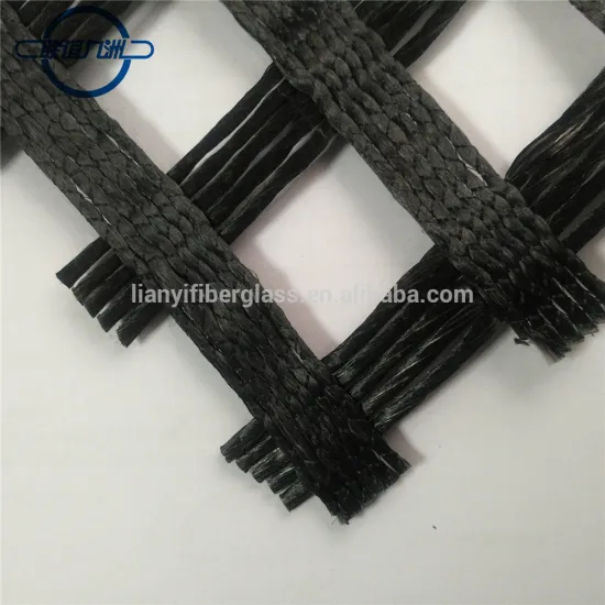Polyester biaxial Geogrid PET biaxial geogrid