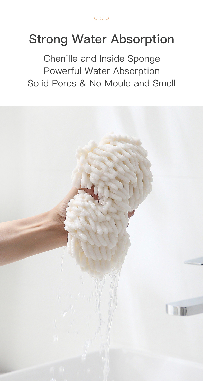 Chenille Cleaning sponge