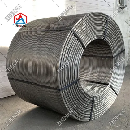 Calcium cored wire/Calcium Wire