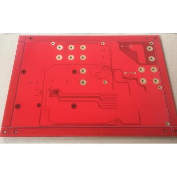 4 layer PCB with via in pad