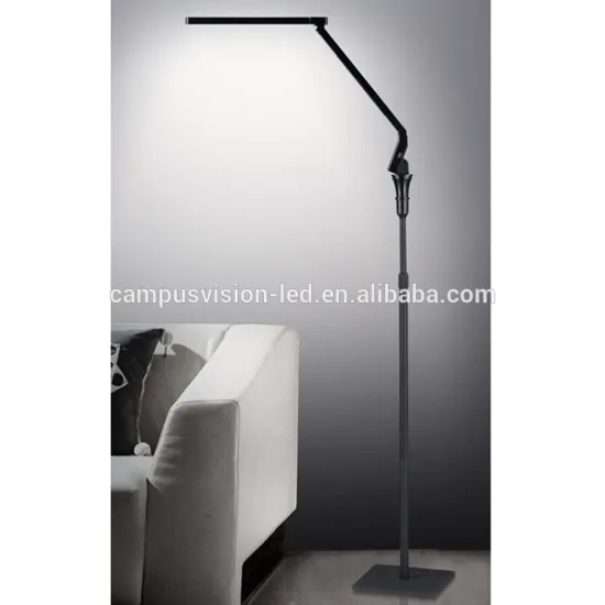 Alibaba highly recommened LED adjustable standing lamp with USB charger/4color temperatures modes/60mins timer/5steps dimming