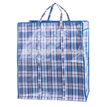 pp check bag /package shopping bag /big pp woven shopping bag