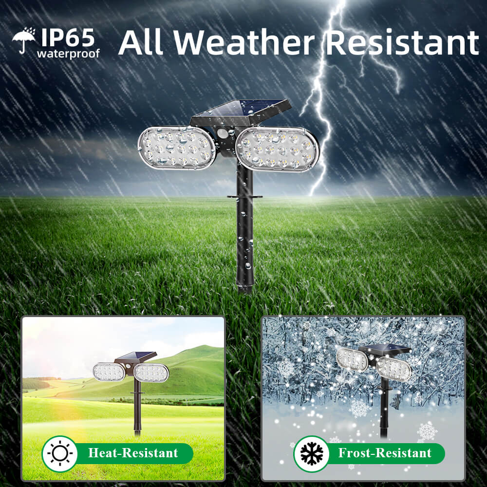 Waterproof Outdoor Solar LED Light