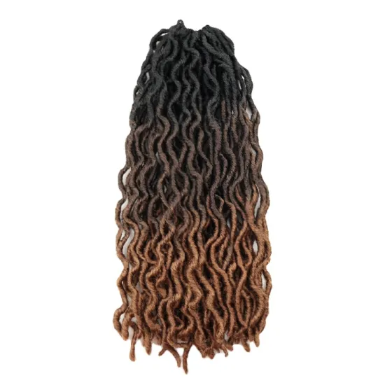 Julianna Gypsy Locs Hair Extensions Wholesale Straight Ombre Gypsy Locs Hair