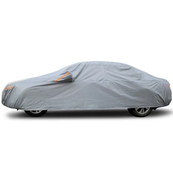 Customized elastic dustproof durable plastic cover for car