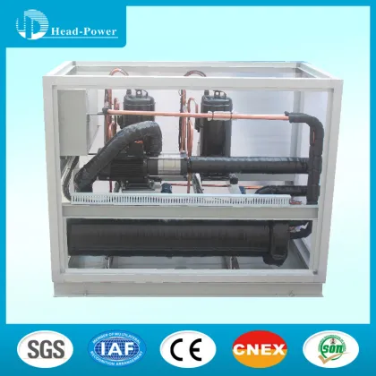 cooling only residential water heater type mini chiller
