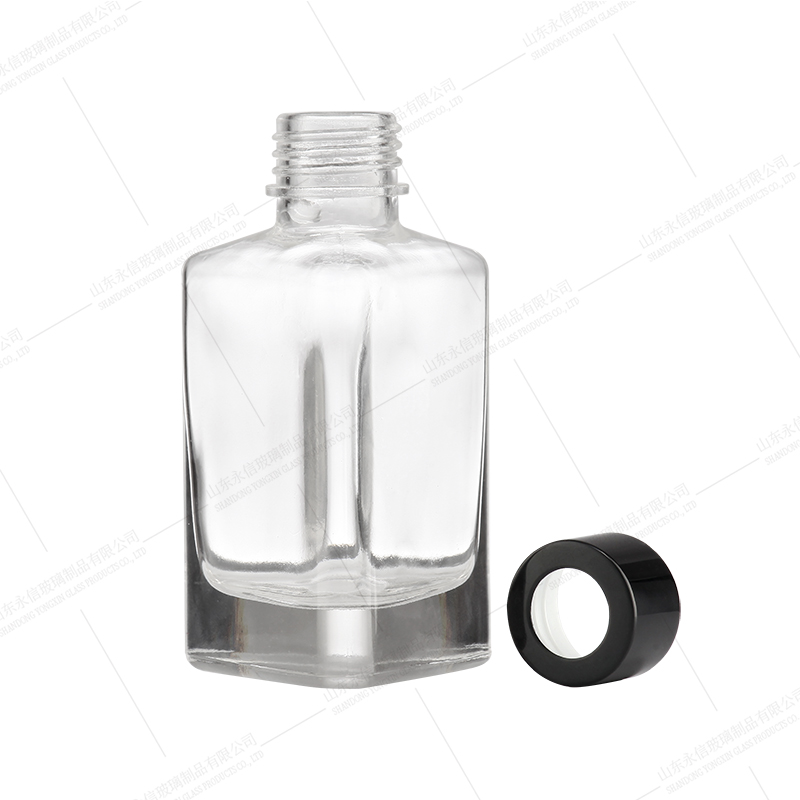 Personalized custom glass perfume bottles