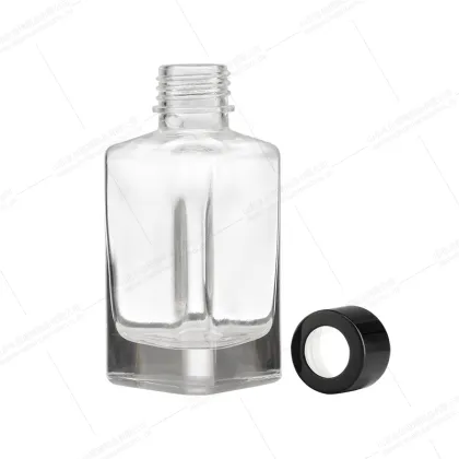 tPersonalized riangular glass aromatherapy bottle