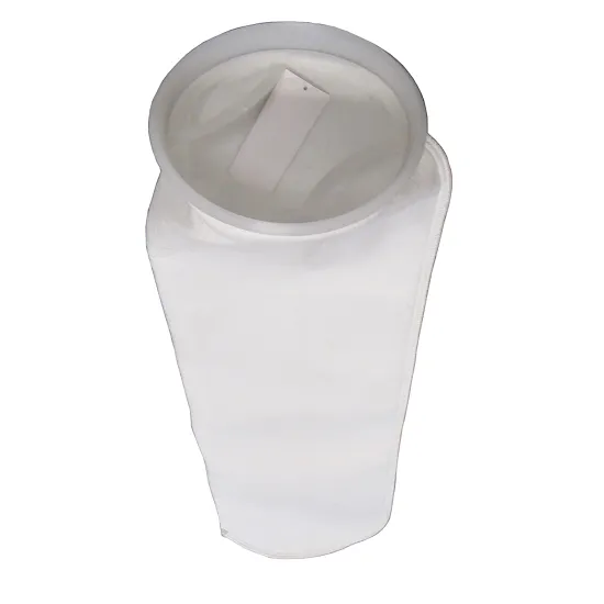 Dewatering industrial filter bag