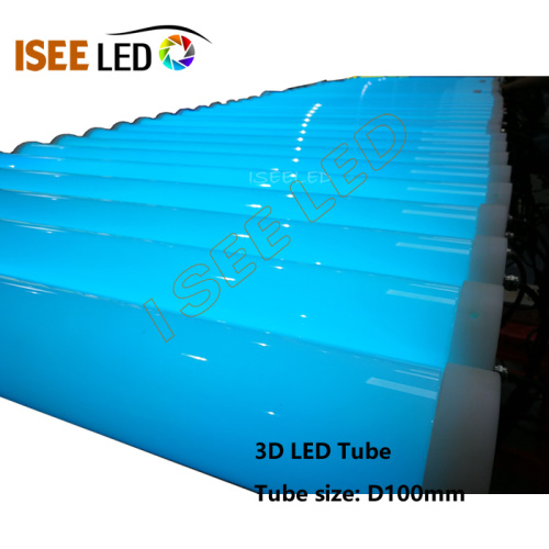 0.5m 1m 1.5m 2m DMX512 Vertical Tubes