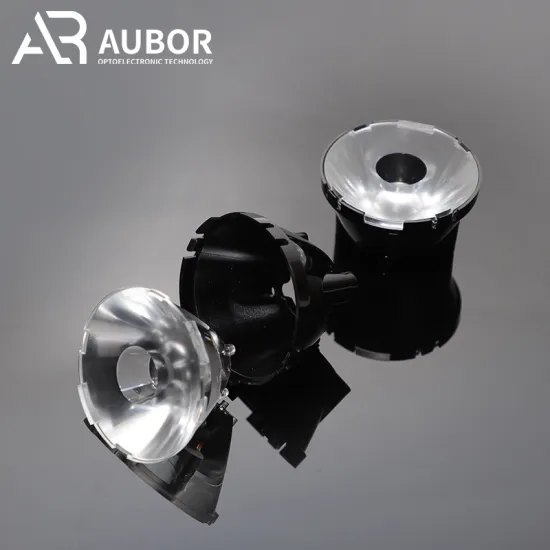 Customized Narrow Beam 3 Degree PMMA Lens for Outdoor Lamp