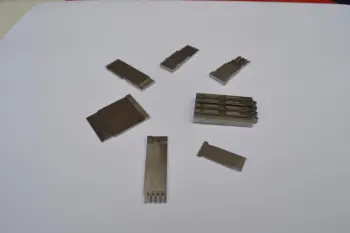 Precision components processing