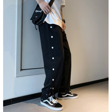 Men's casual Elastic waist slacks