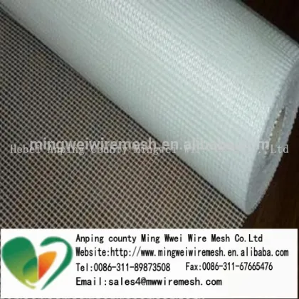 1mm x 1mm fiberglass mesh /glass-fiber cloth rolls/c-glass fiberglass mesh