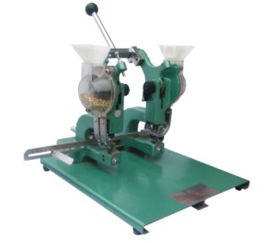 ZXM-2 Twin Heads Manual Eyeleting Machine