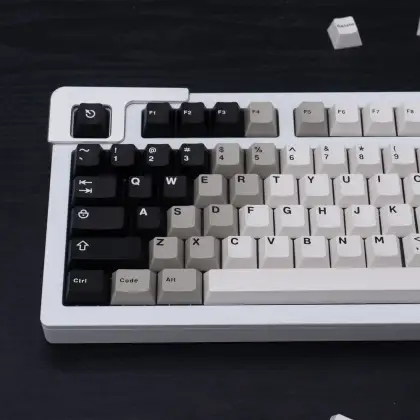 Bagua Gradient PBT Cherry Profile Keycap Set