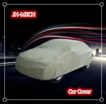 Hail proof polyester sun protection car cover
