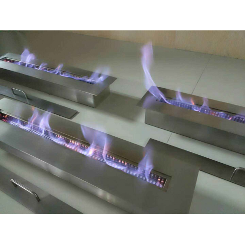 450m to 2800mm Customized Luxury manual Ethanol Fireplace