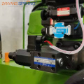 Two color ball pen vertical injection molding machine